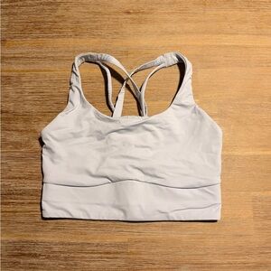 Lululemon Women's Light Gray Sports Bra